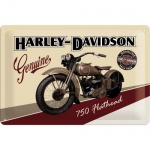 Metalowy Plakat 20 x 30cm Harley Davidson