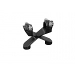 Mocowanie kierownicy Cross black 25mm