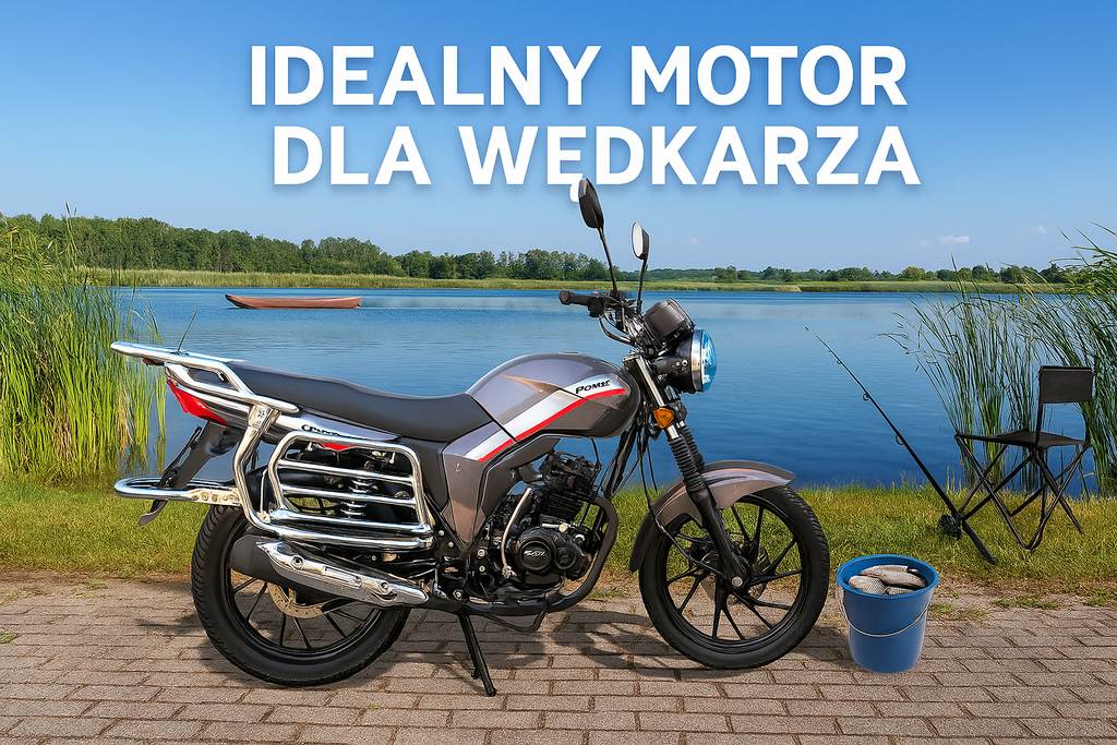 Motocykl Romet Chart 125cc 2025