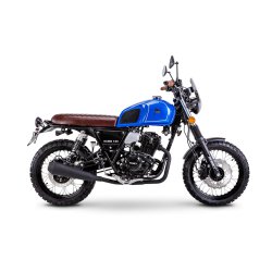  Motocykl Romet SCMB 125 Scrambler Retro