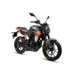 Motocykl Barton Naked 125cm 2024