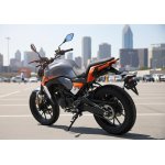 Motorower Barton Naked 50 - Nowoczesny motorower na AM