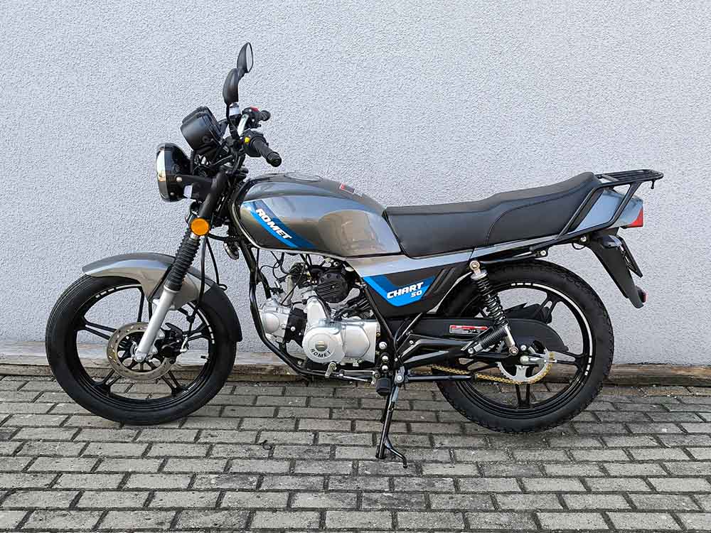 Motorower Romet Chart 50cc 2025 e5