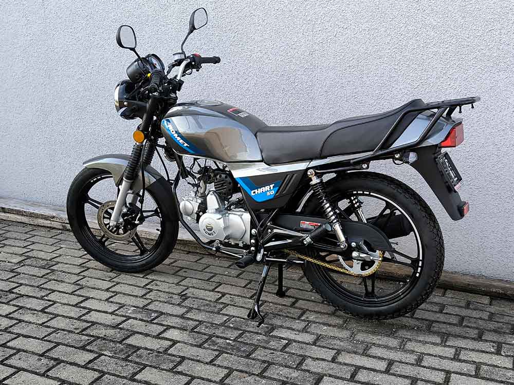 Motorower Romet Chart 50cc 2025 e5