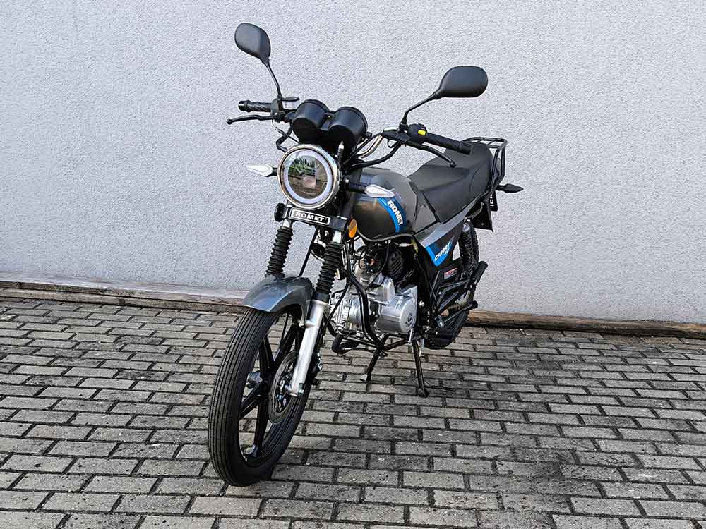 Motorower Romet Chart 50cc 2025 e5