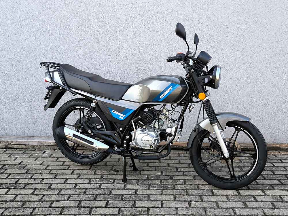 Motorower Romet Chart 50cc 2025 e5