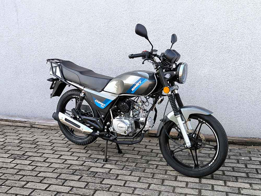 Motorower Romet Chart 50cc 2025 e5