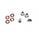 Nakrętki i podkładki szpilki cylindra silnik 156FMI - motocykle 125ccm