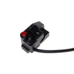 Uniwersalny przełącznik kierunkowskazy światła na kierownicę 22mm, pod lusterka M8