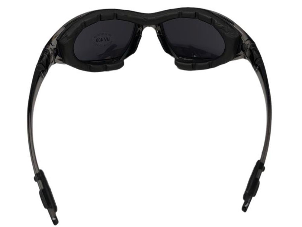 Okulary motocyklowe z wymiennymi szkłami