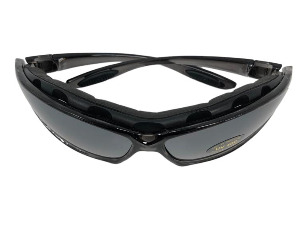 Okulary motocyklowe z wymiennymi szkłami