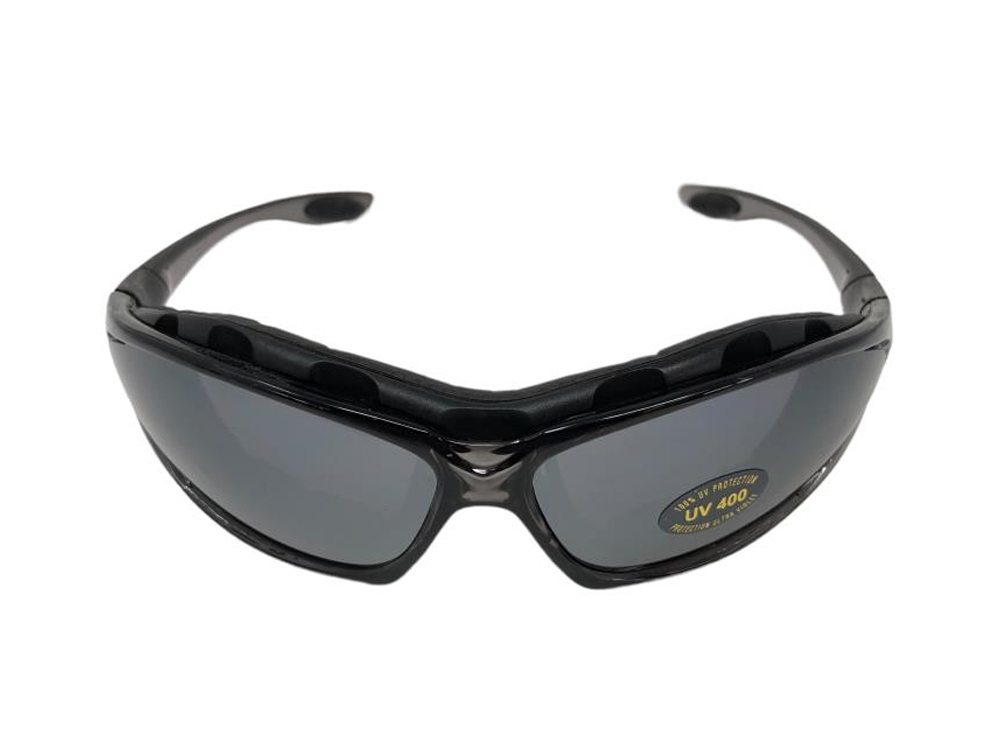 Okulary motocyklowe z wymiennymi szkłami