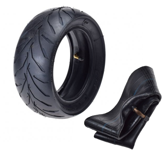 Opona 110/50-6,5 tt tył + dętka mini pocket