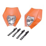 Owiewka motocyklowa KTM przód z lampą H4 12V 35/35 - Homologacja E4