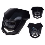 Owiewka motocyklowa przód z lampą 12V 35/35 H4