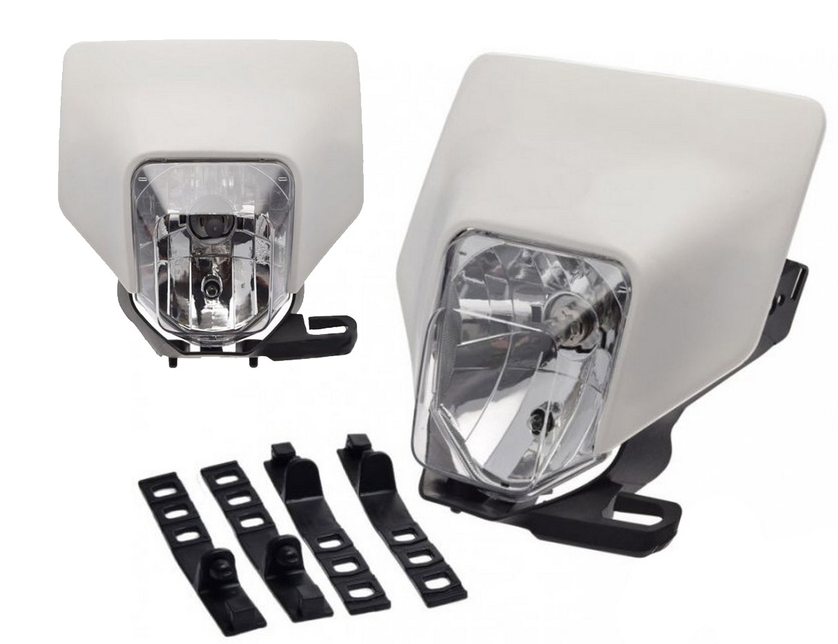 Owiewka uniwersalna przód z reflektorem