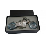 Perfumy motocyklowe - dwa zapachy - chopper silver