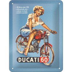  Plakat 15x20 Ducati Cilindrata 60