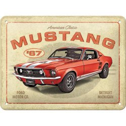  Plakat 15x20 Ford Mustang GT 1967