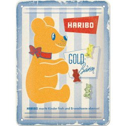  Plakat 15x20 HARIBO Vintage Gold