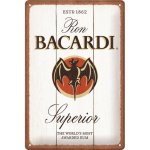 Plakat 20x30 Bacardi Superior Whit