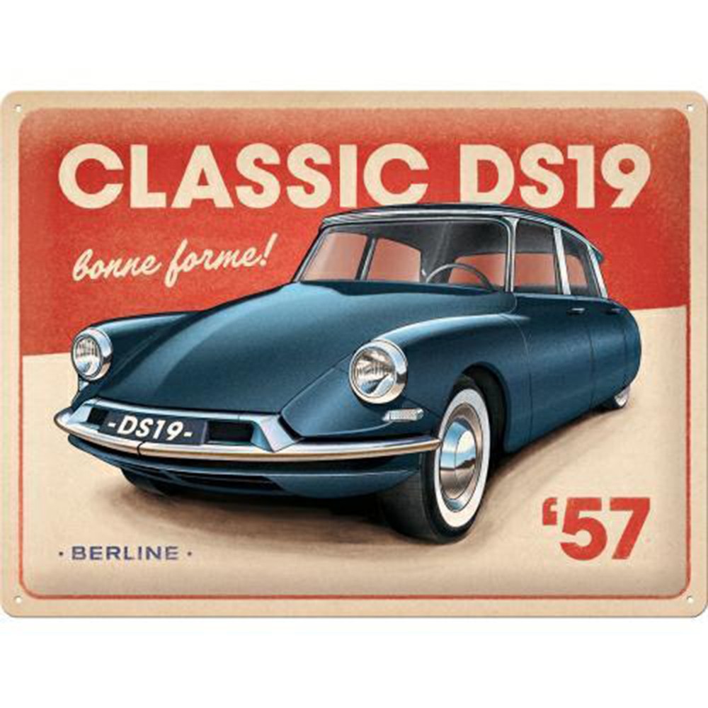 Plakat 30x40 Citroen Ds19 Classic Dane Techniczne Cena Opinie Kup