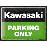 Plakat 30x40 Kawasaki Parking Only