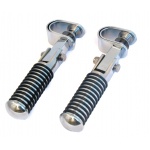 Podnóżki uniwersalne na gmole 22-25mm.