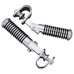 Podnóżki uniwersalne na gmole 28-34mm.