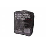 Pokrowiec plandeka Moretti na motocykl, skuter, motorower z kufrem - rozm. XL 277x103x135