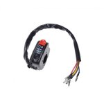 Przełącznik włącznik wyłącznik rozrusznika czarny