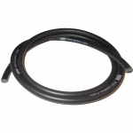 Przewód wysokiego napięcia 7mm, czarny, BERU - 1 metr