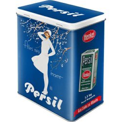  Puszka L Persil Weibe Dame Blau