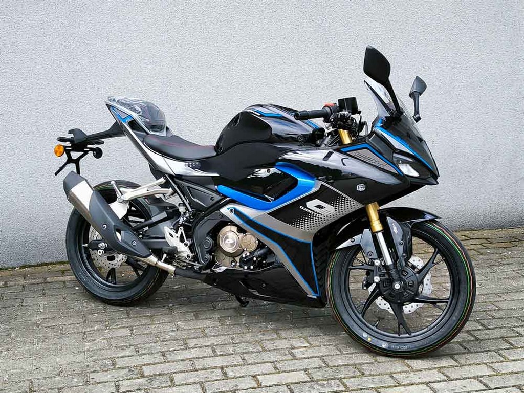 QJMotor SRK 125R Sport Nowość na Kat.B