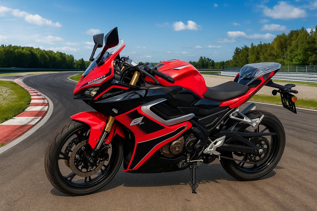 Black Week QJMotor SRK125R (SRK 125R ) Sport Nowość na Kat.B
