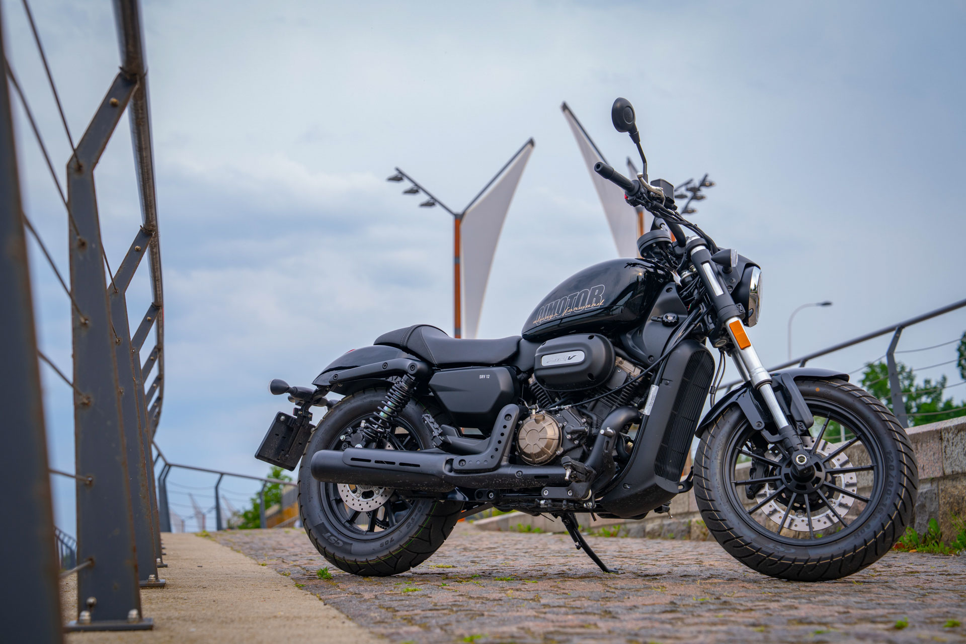 QJMotor SRV125V (SRV 12) Cruiser na kat. NOWOŚĆ 2025