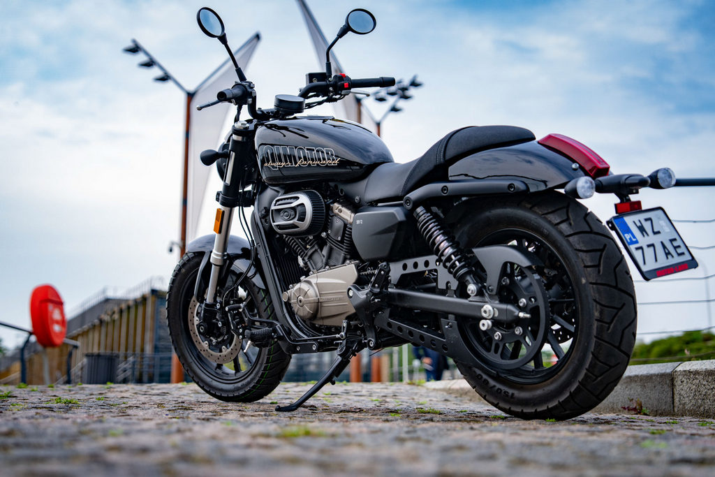 QJMotor SRV125V (SRV 12) Cruiser na kat. NOWOŚĆ 2025