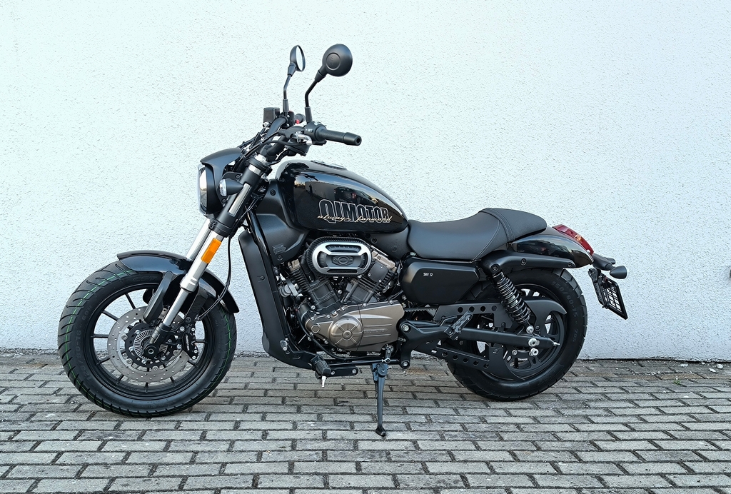 QJMotor SRV125V (SRV 12) Cruiser na kat. NOWOŚĆ 2025