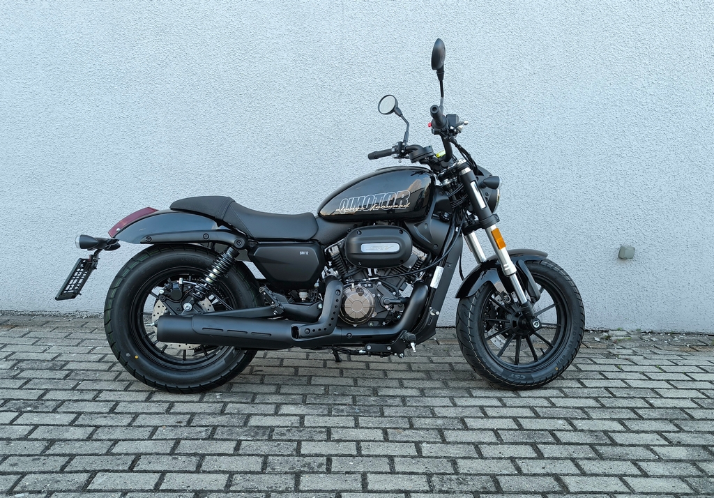 QJMotor SRV125V (SRV 12) Cruiser na kat. NOWOŚĆ 2025