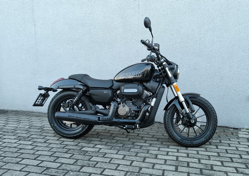 QJMotor SRV125V (SRV 12) Cruiser na kat. NOWOŚĆ 2025