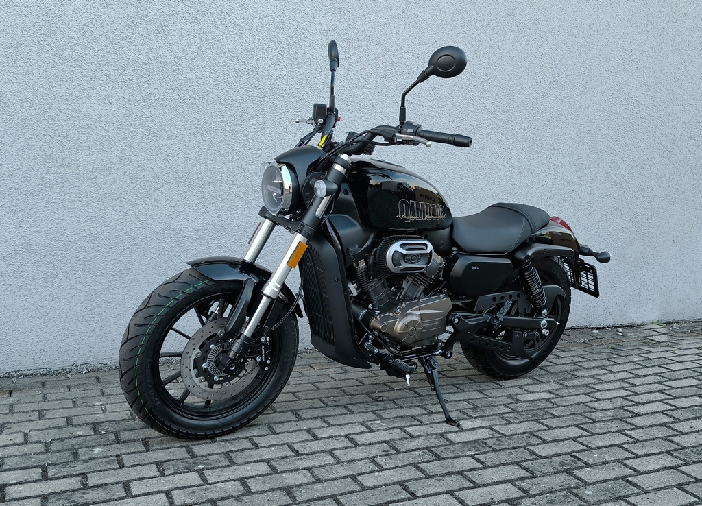 QJMotor SRV125V (SRV 12) Cruiser na kat. NOWOŚĆ 2025