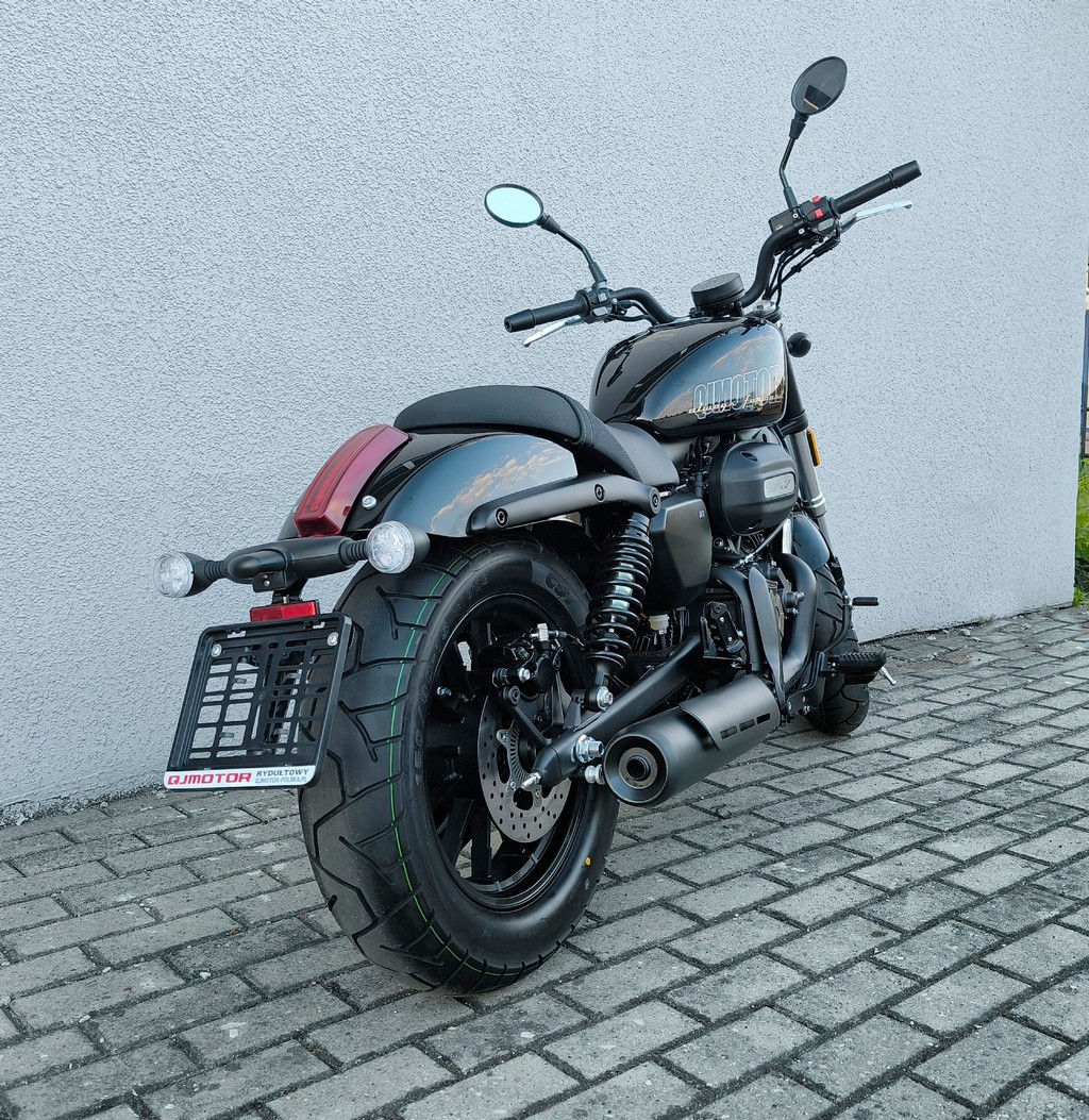QJMotor SRV125V (SRV 12) Cruiser na kat. NOWOŚĆ 2025