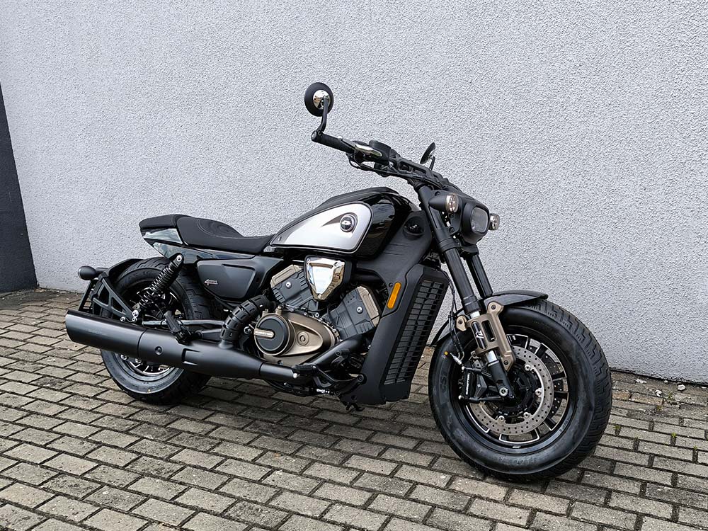 QJMotor SRV600V (SRV 600V) Cruiser V4 Nowość!