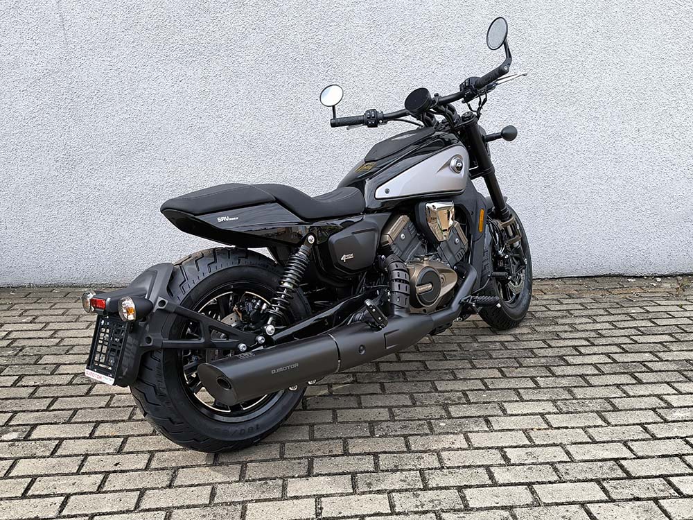 QJMotor SRV600V (SRV 600V) Cruiser V4 Nowość!