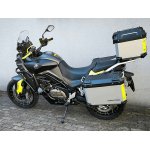 QJMotor SVT650 X (SVT 650X) Adventure 2025 Kufry Gratis