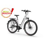 Rower elektryczny EcoBike LX300 White 2023 48V 600W 17/28