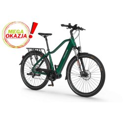 Rower elektryczny EcoBike MX300 Green 2023 600W 100Nm 19/28