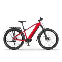 Rower elektryczny EcoBike RX500 RED SUV 20Ah