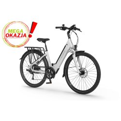  Rower elektryczny Ecobike X-Cross White 19/28 36V (rozmiar M)