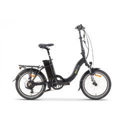  Rower elektryczny składak EcoBike Even Black 20